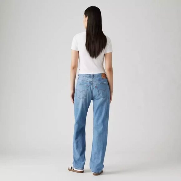 Levi's Low Pro Straight Jeans - Picture 8 of 8